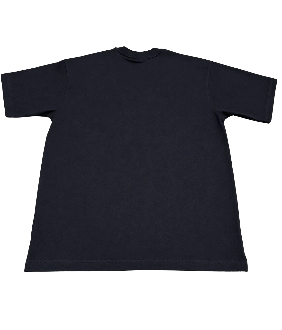 T-Shirt Brodé Noir dos
